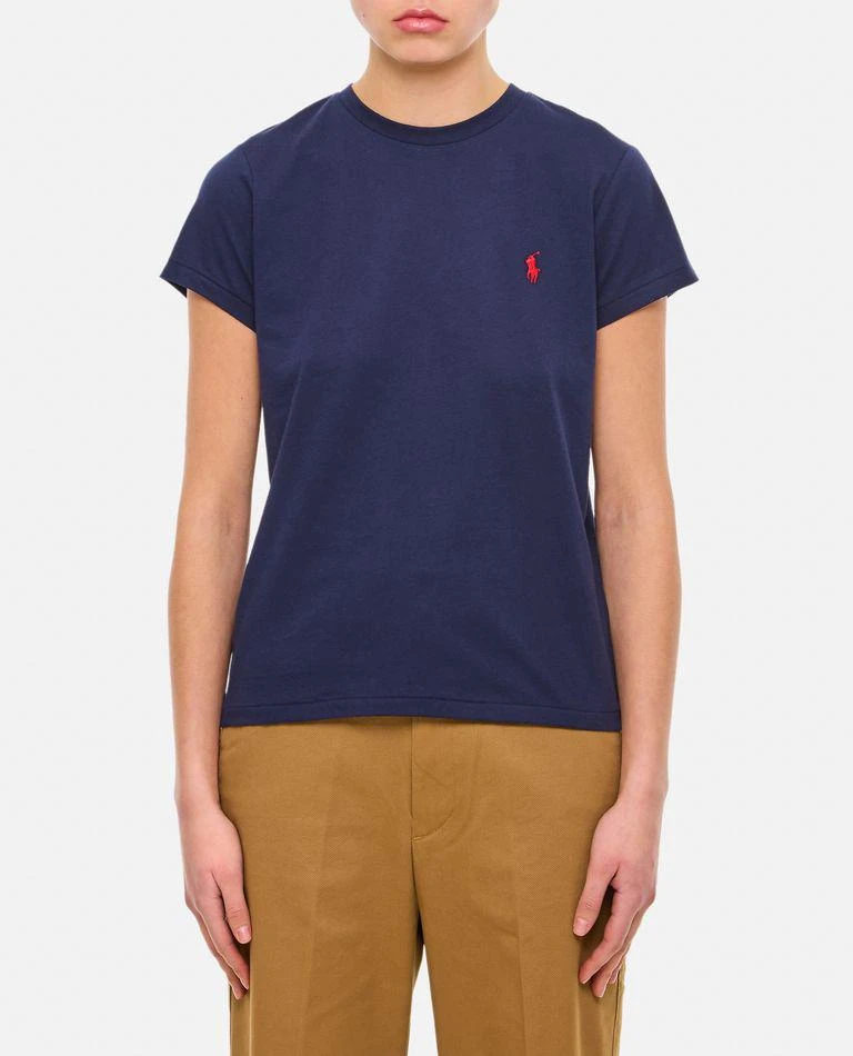 商品Ralph Lauren|Cotton T-shirt,价格¥383,第1张图片