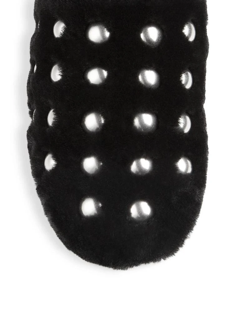 商品Alexander Wang|Amelia Studded Shearling Slippers,价格¥1951,第3张图片详细描述