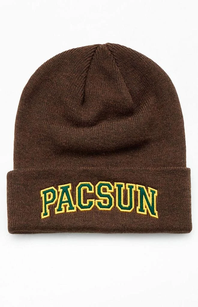 商品PacSun|Arch Logo Beanie,价格¥76,第1张图片