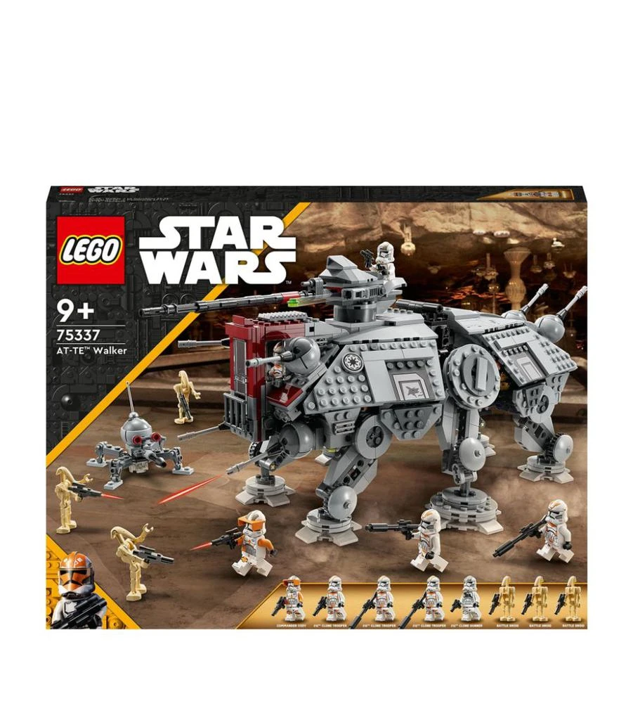 商品LEGO|Star Wars AT-TE Walker Buildable Toy 75337,价格¥1234,第1张图片