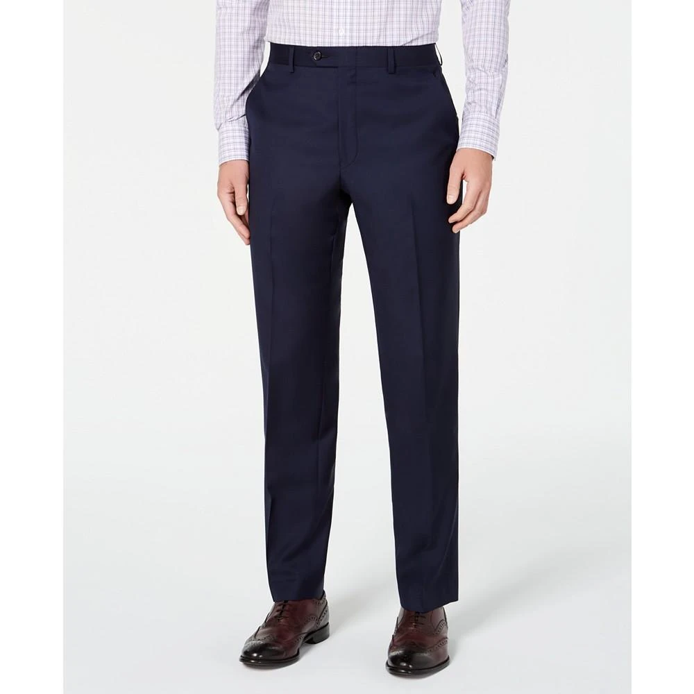 商品Ralph Lauren|Men's Slim-Fit UltraFlex Stretch Solid Suit Separate Pants,价格¥424,第1张图片