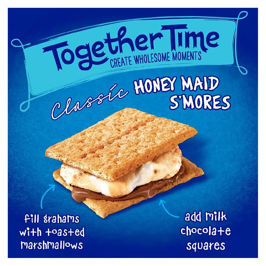 商品Honey Maid|Graham Crackers, Lunch Snacks Original,价格¥46,第4张图片详细描述