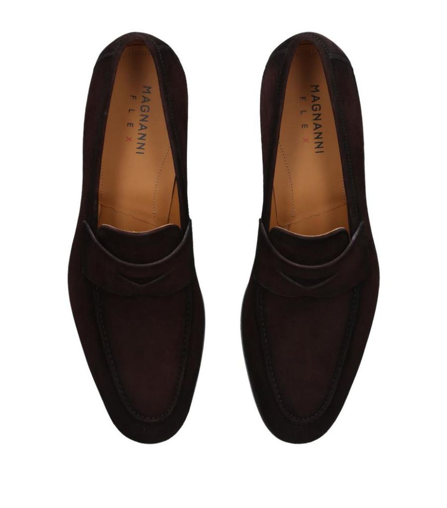 Suede Delos Dress Loafers商品第4张图片规格展示