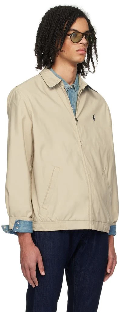 商品Ralph Lauren|Khaki Bi-Swing Jacket,价格¥1193,第2张图片详细描述
