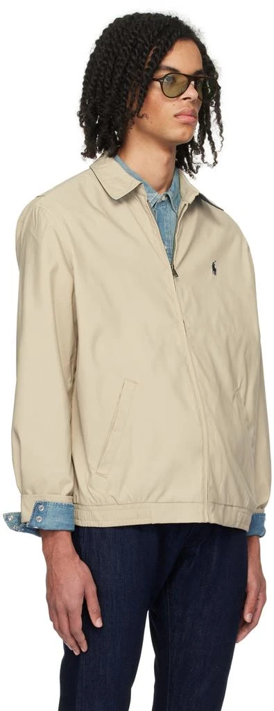 商品Ralph Lauren|Khaki Bi-Swing Jacket,价格¥1274,第2张图片详细描述