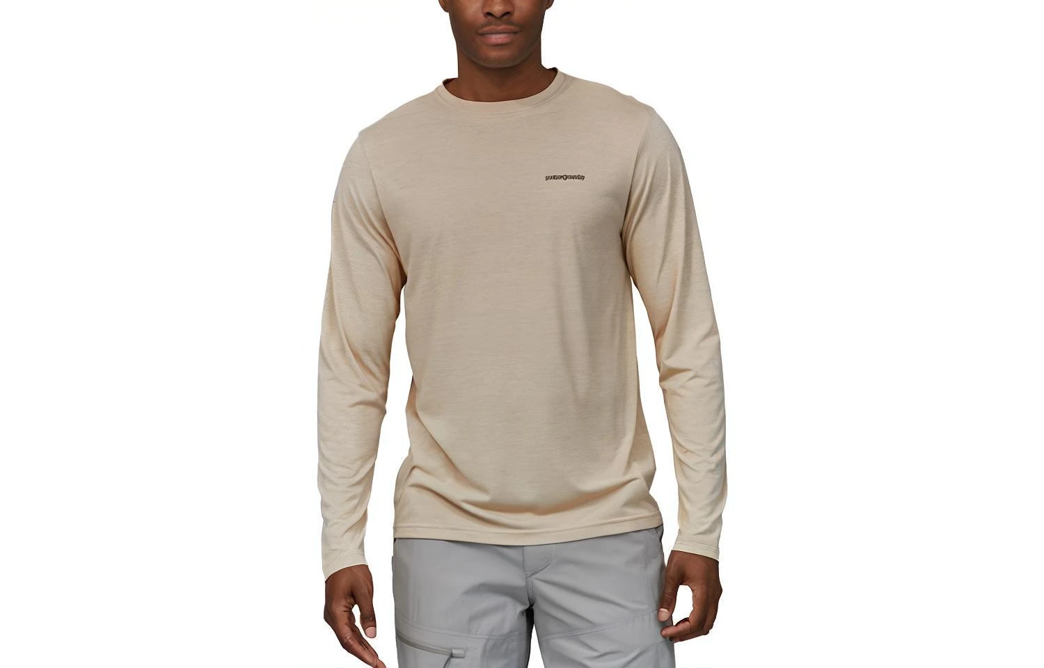 商品[国内直发] Patagonia|patagonia巴塔哥尼亚 防晒飞钓C1速干印花圆领长袖T恤 男款,价格¥866,第4张图片详细描述