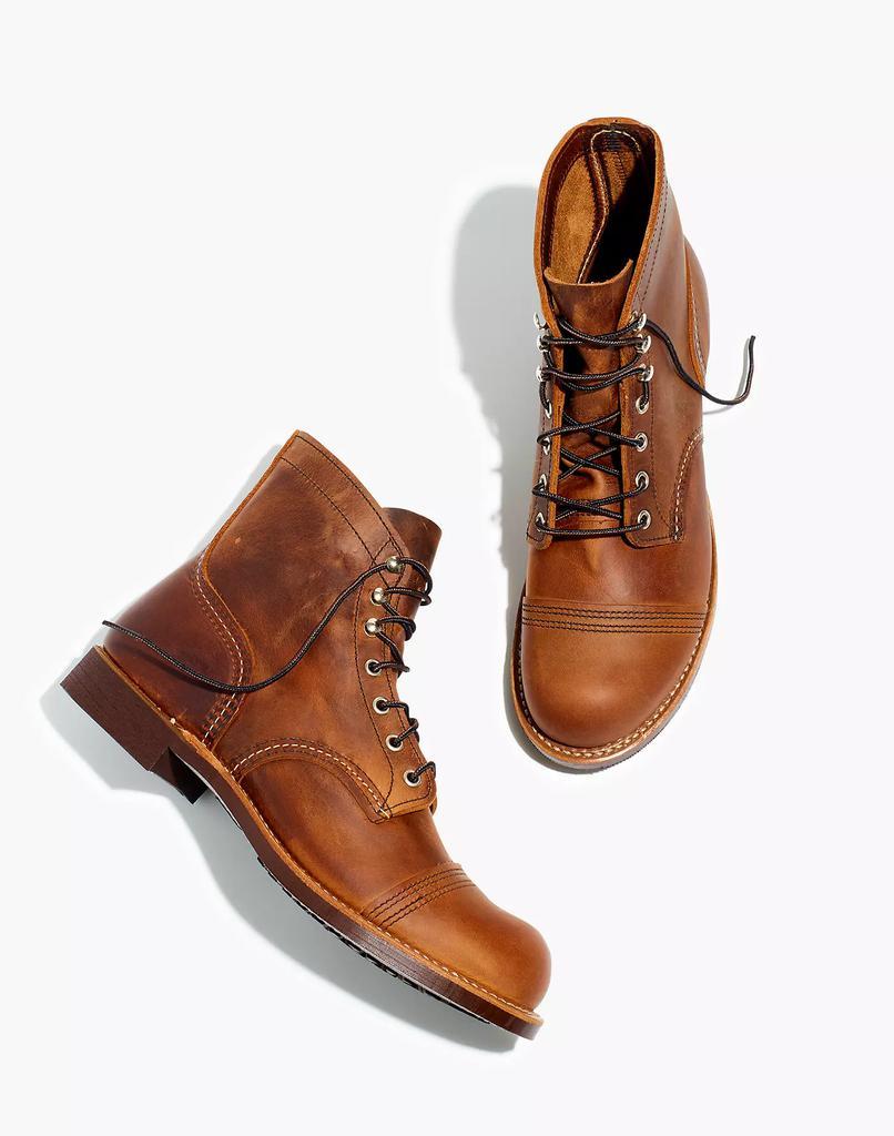 商品Red Wing|Iron Ranger Boots,价格¥2568,第6张图片详细描述