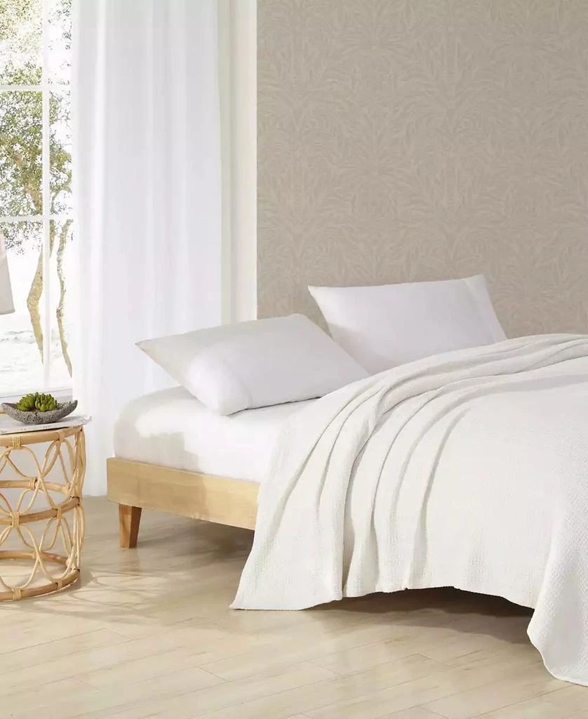 商品Tommy Bahama Home|Sandline Cotton Blanket,价格¥481,第2张图片详细描述