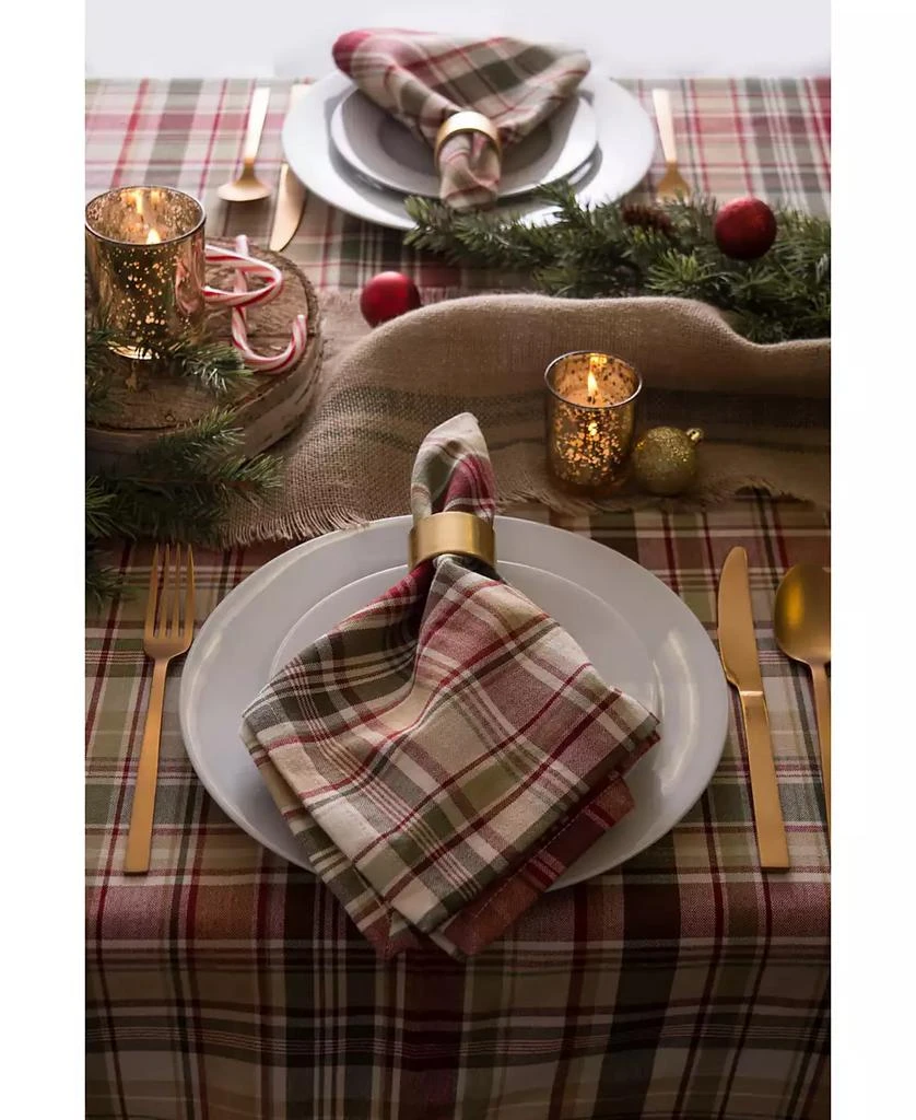 Give Thanks Plaid Table Runner 商品