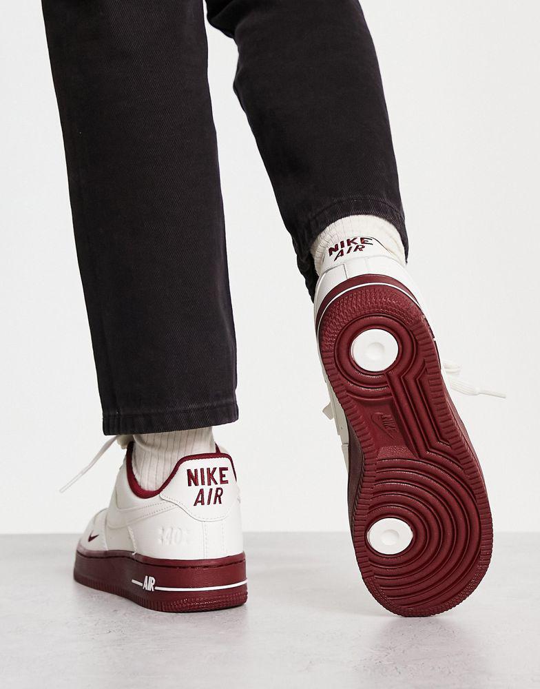 商品NIKE|女款 耐克 Air Force 1 '07 休闲鞋 空军一号 40周年特别版,价格¥1017,第4张图片详细描述