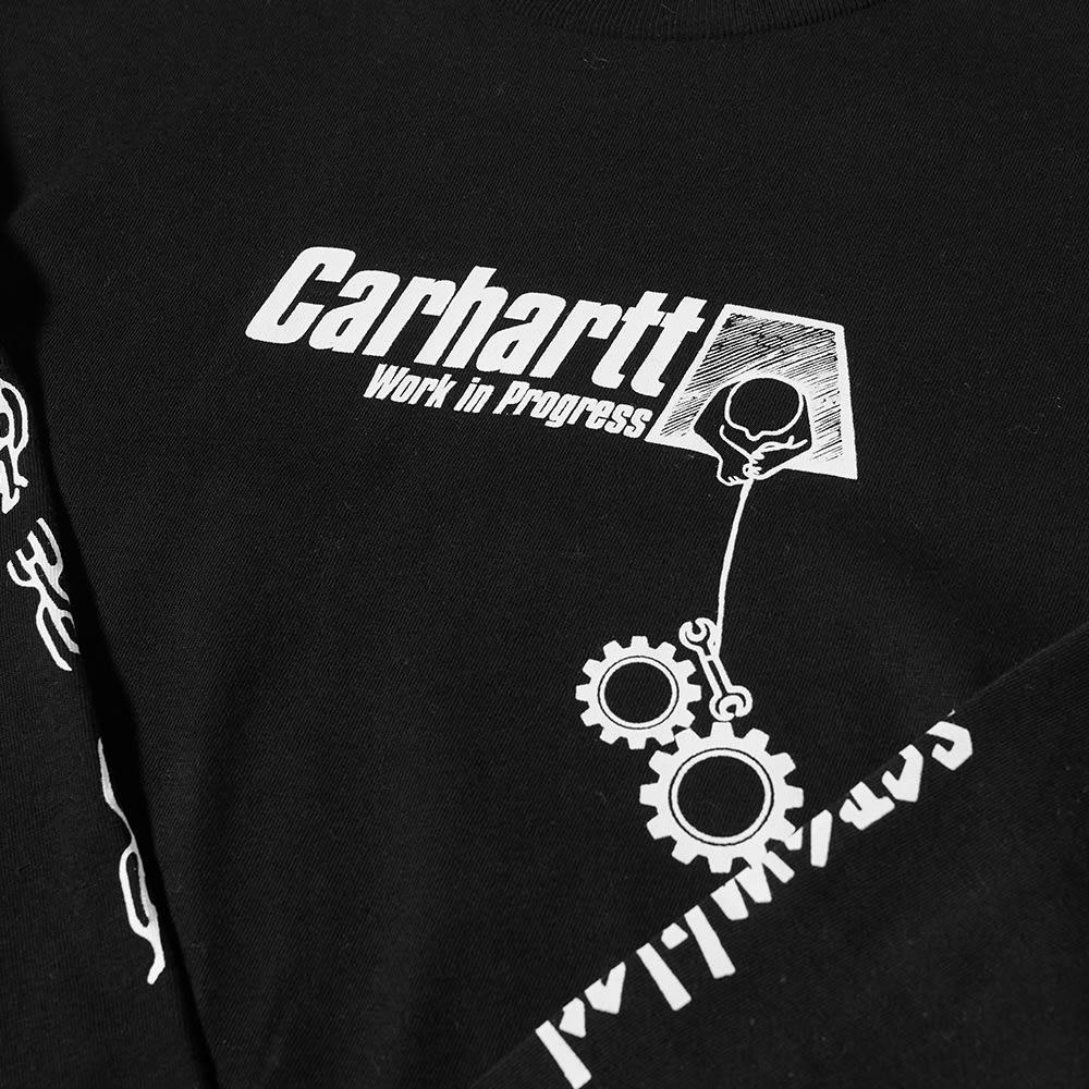 商品Carhartt|Carhartt WIP Long Sleeve Scramble Tee,价格¥256,第4张图片详细描述