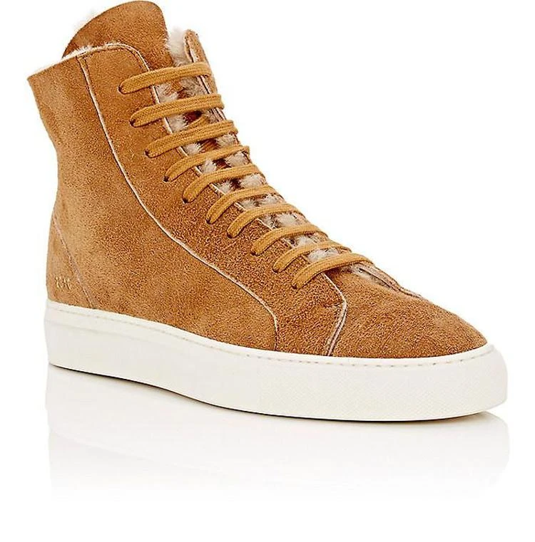 商品Common Projects|Tournament Shearling Sneakers,价格¥1409,第2张图片详细描述