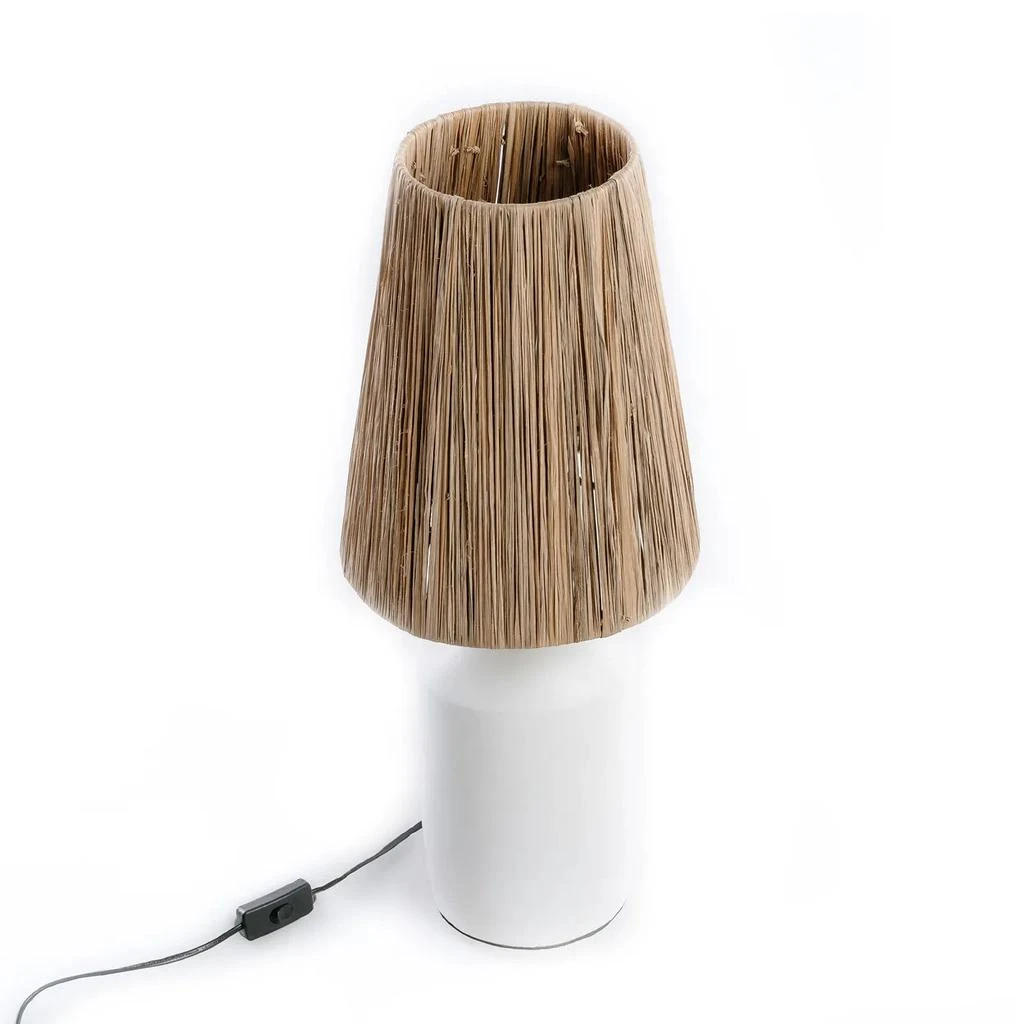 商品预计3周后发货 Bazar Bizar|La Lampe de Table Bedouin - Blanc Naturel,价格¥1668,第4张图片详细描述