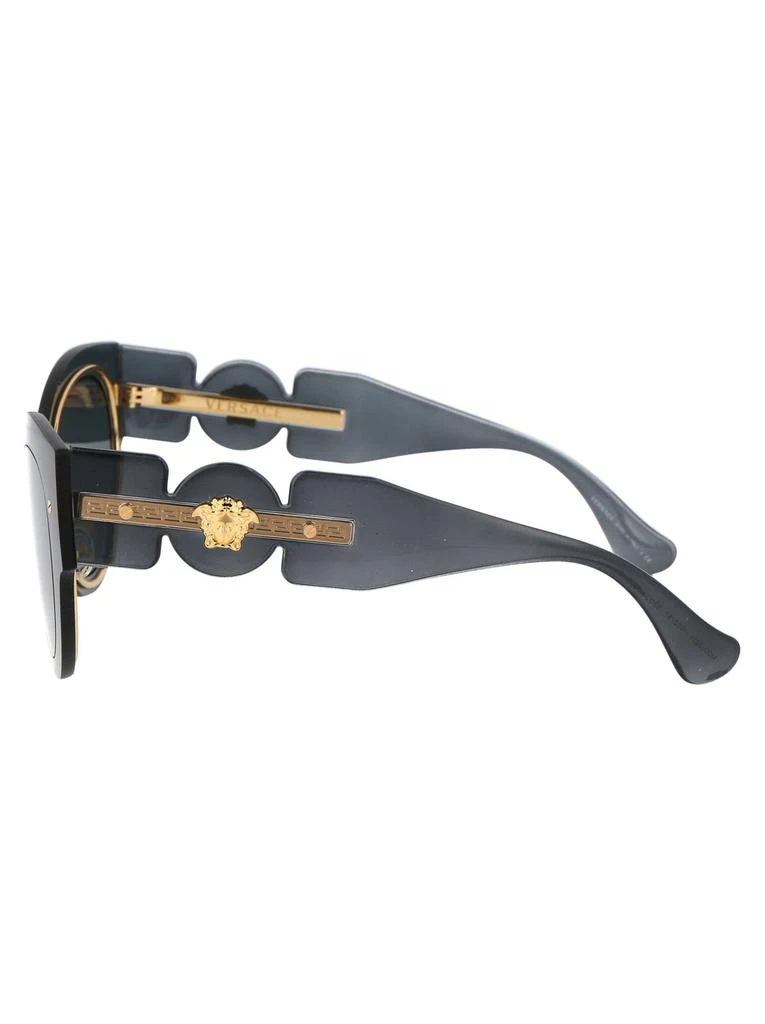 商品Versace|Versace Eyewear Cat Eye Frame Sunglasses,价格¥1518,第3张图片详细描述