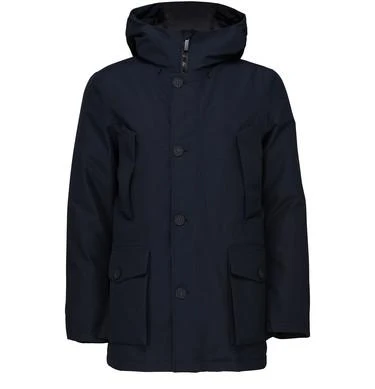 商品Woolrich|Mountain GORE-TEX 面料防水连帽派克大衣,价格¥7104,第1张图片