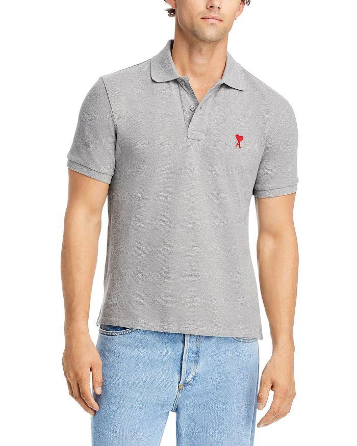 商品AMI|De Coeur Polo Shirt,价格¥1572,第1张图片