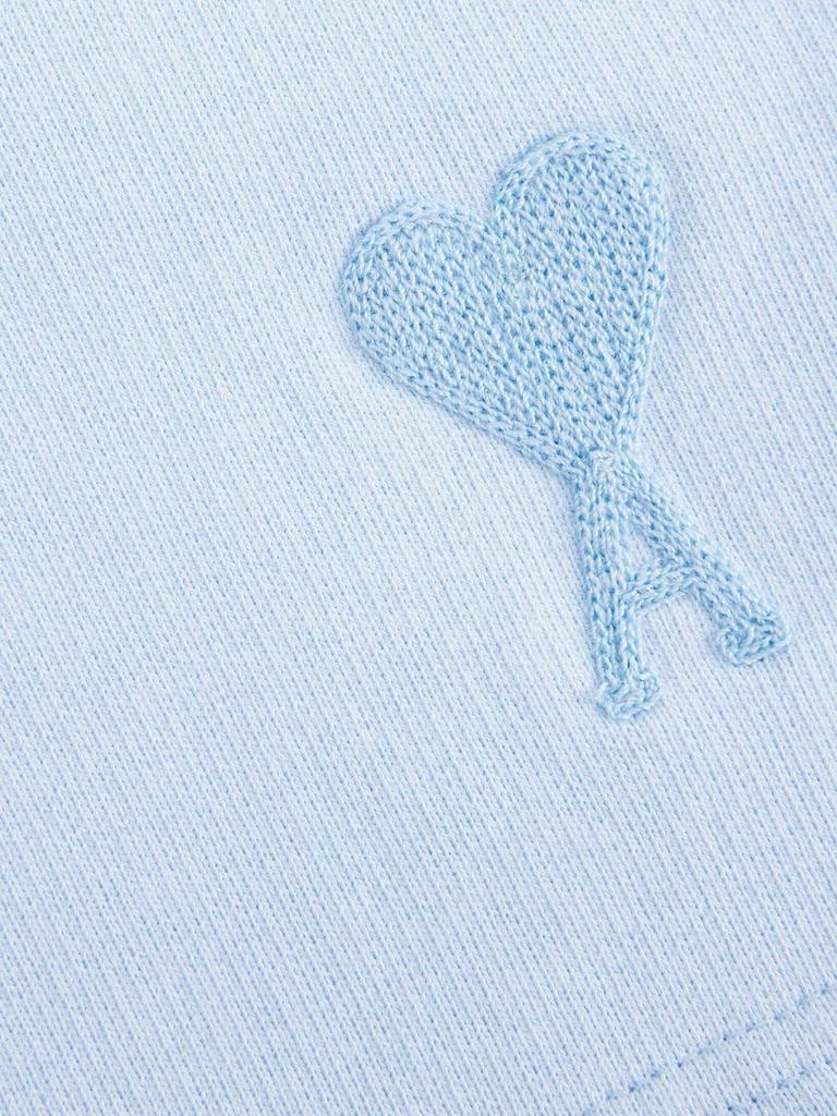 商品AMI|Ami Alexandre Mattiussi Blue Cotton Track Shorts,价格¥1815,第5张图片详细描述