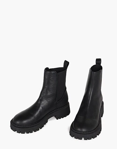 Intentionally Blank Leather Guided Lugsole Boots 商品