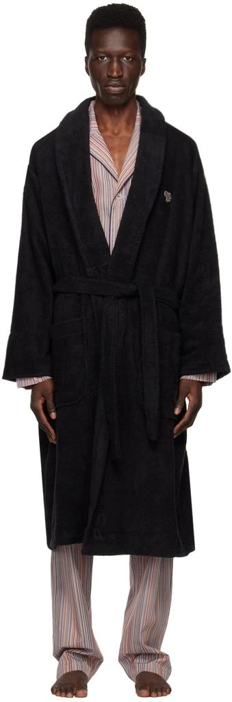 商品Paul Smith|Black Zebra Robe,价格¥750,第1张图片