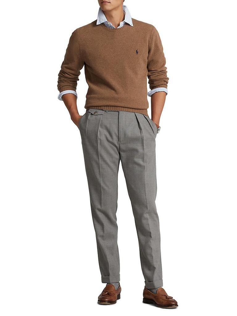 商品Ralph Lauren|Wool-Cashmere Crewneck Sweater,价格¥869,第4张图片详细描述