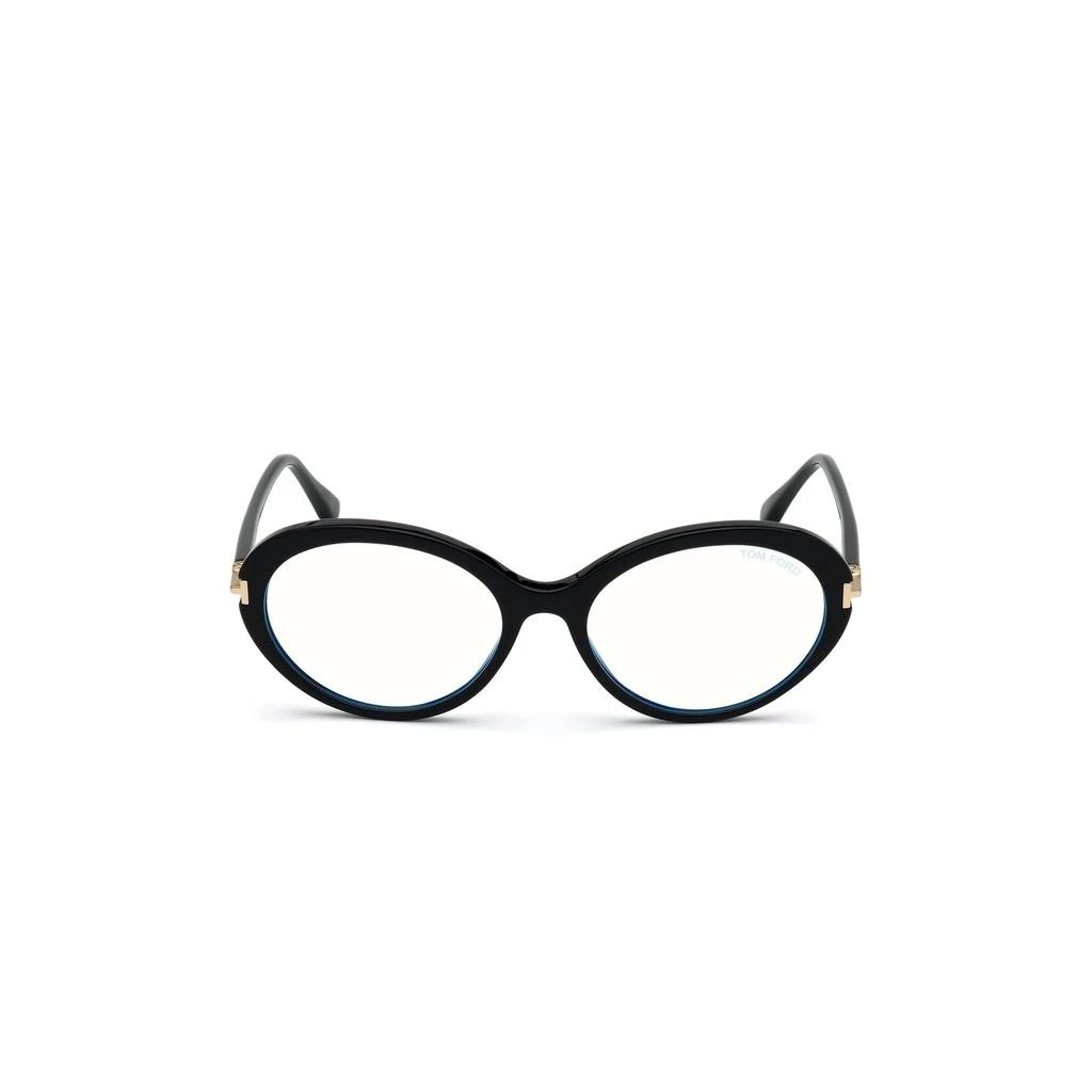 商品Tom Ford|Tom Ford Eyewear Oval Frame Glasses,价格¥1774,第1张图片