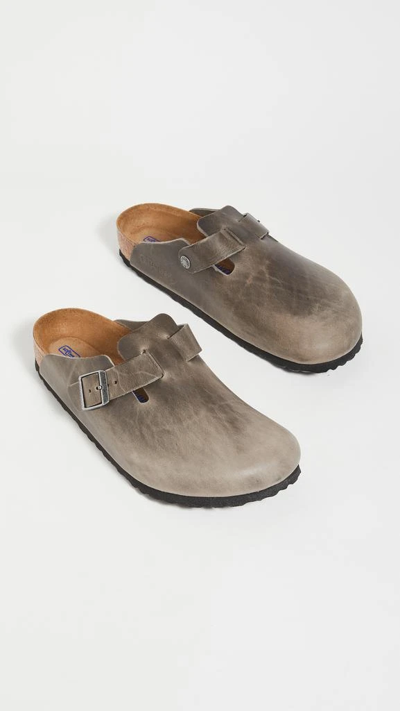 商品Birkenstock|Boston Soft Footbed Clogs,价格¥1243,第2张图片详细描述