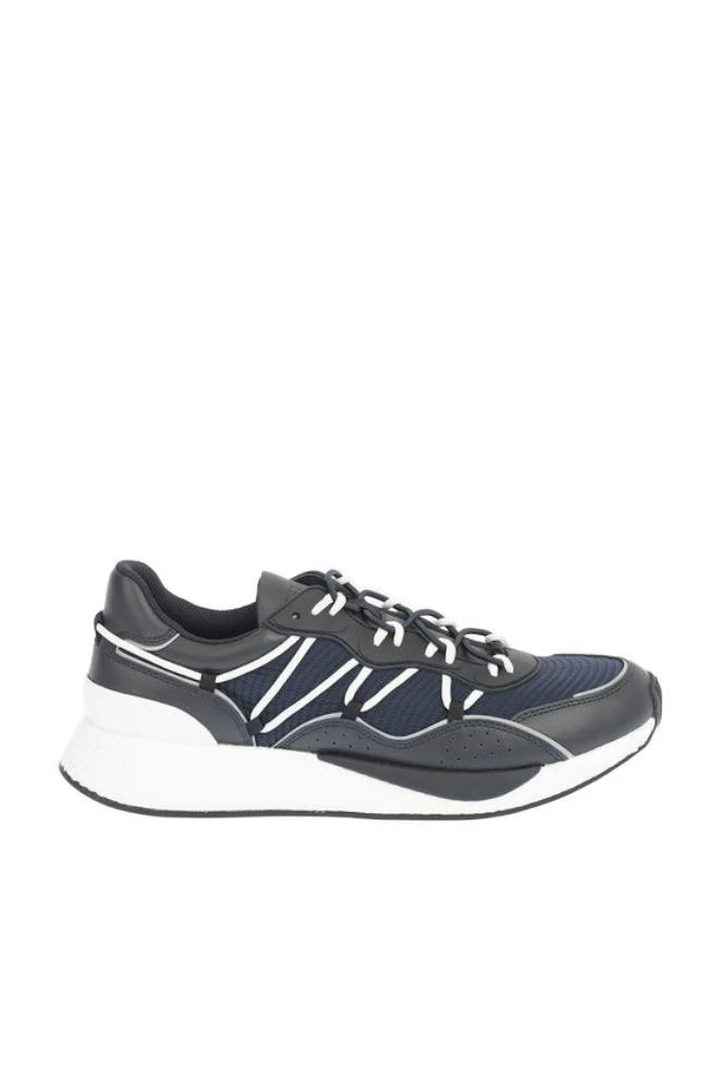 商品Zegna|Ermenegildo Zegna Men's  Blue Other Materials Sneakers,价格¥2988,第3张图片详细描述