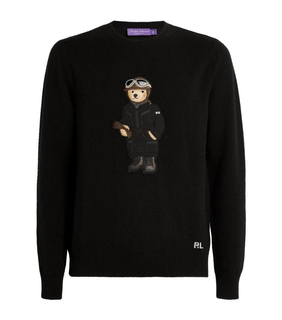 商品Ralph Lauren|Cashmere Polo Bear Sweater,价格¥7291,第1张图片