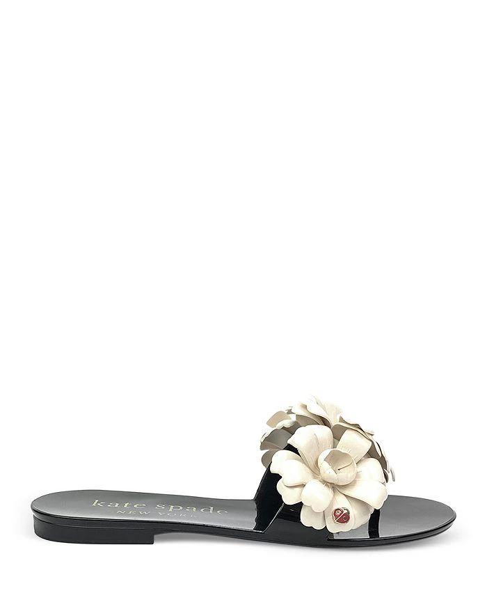 商品Kate Spade|Women's Jaylee Embellished Slip On Sandals,价格¥339,第2张图片详细描述