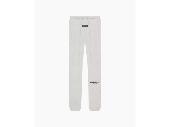 商品Essentials|Essentials Fear Of God Pantalon de Jogging Light Oatmeal Gris Clair,价格¥1504,第1张图片