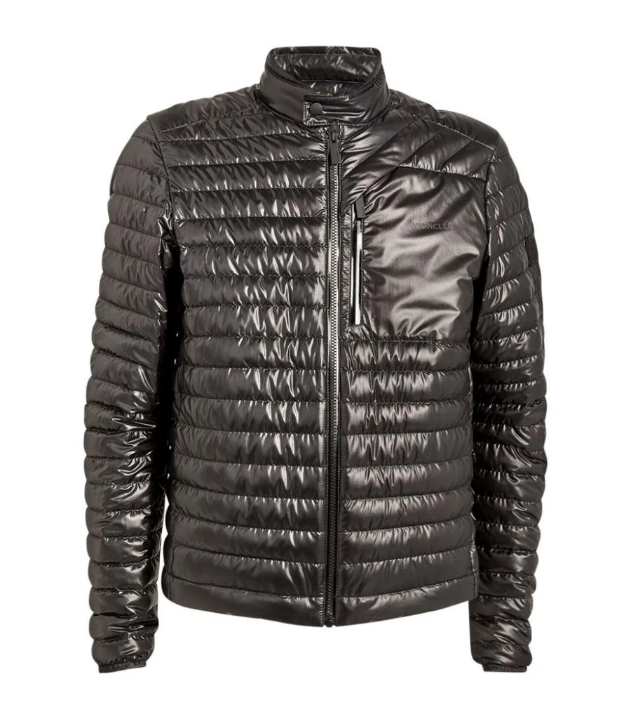商品Moncler|Quilted Biker Jacket,价格¥7736,第1张图片