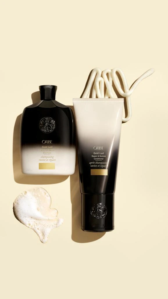 商品Oribe|Oribe Gold Lust Repair & Restore Conditioner,价格¥420,第4张图片详细描述