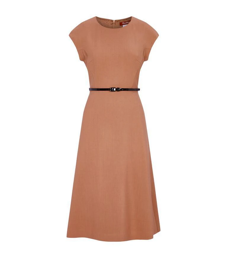 商品Max Mara|Sleeveless A-Line Dress,价格¥3901,第1张图片