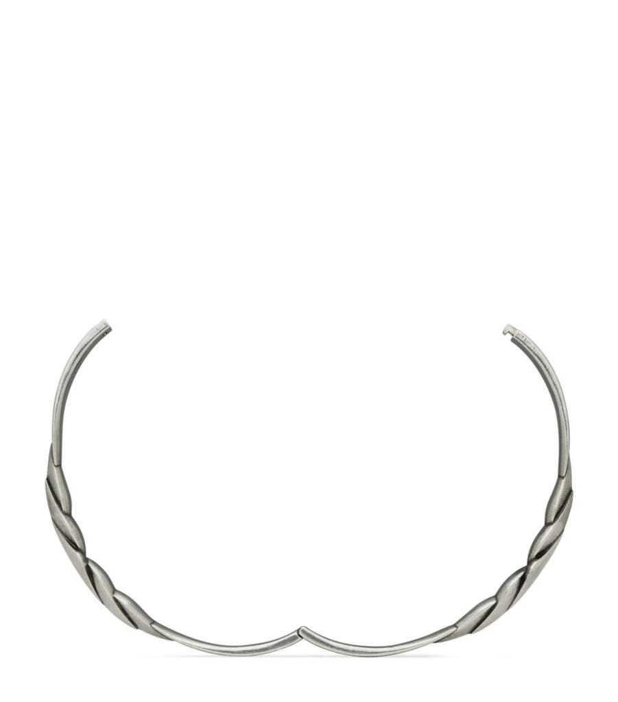 商品Yves Saint Laurent|Silver-Tone Bangle,价格¥3703,第4张图片详细描述