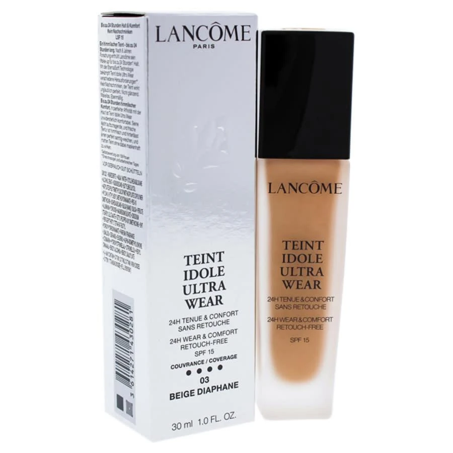 商品Lancôme|Lancome / Teint Idole Ultra 24h Makeup (03) Beige Diaphane 1.0 oz,价格¥440,第1张图片