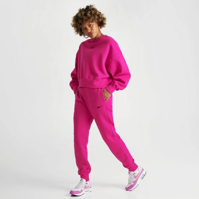 商品NIKE|Women's Nike Sportswear Phoenix Fleece High-Waisted Jogger Sweatpants,价格¥369,第2张图片详细描述