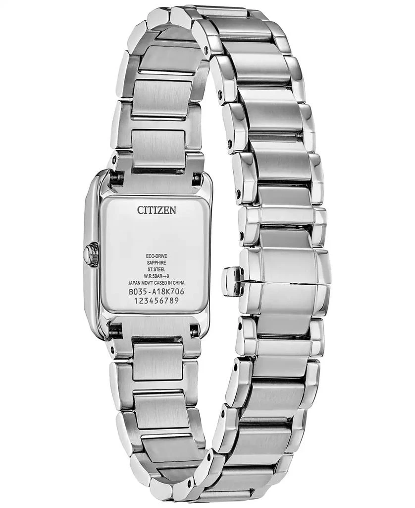 商品Citizen|Eco-Drive Women's Bianca Stainless Steel Bracelet Watch 28mm,价格¥2146,第5张图片详细描述