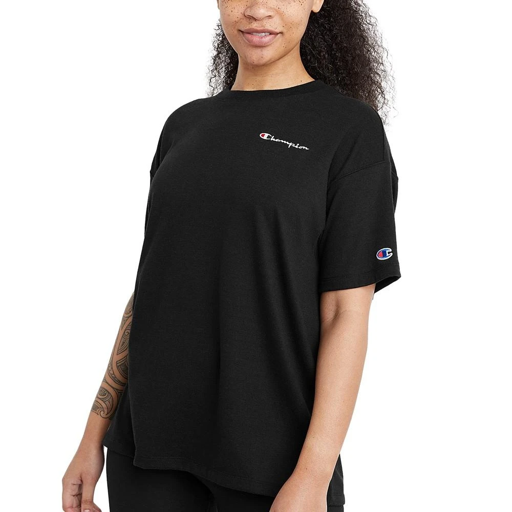 商品CHAMPION|Women's Powerblend Oversized T-Shirt,价格¥77,第1张图片