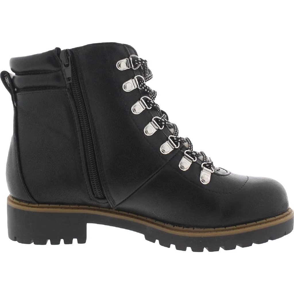商品Style & Co|Style & Co. Womens Maariah Faux Suede Lace Up Ankle Boots,价格¥46,第4张图片详细描述
