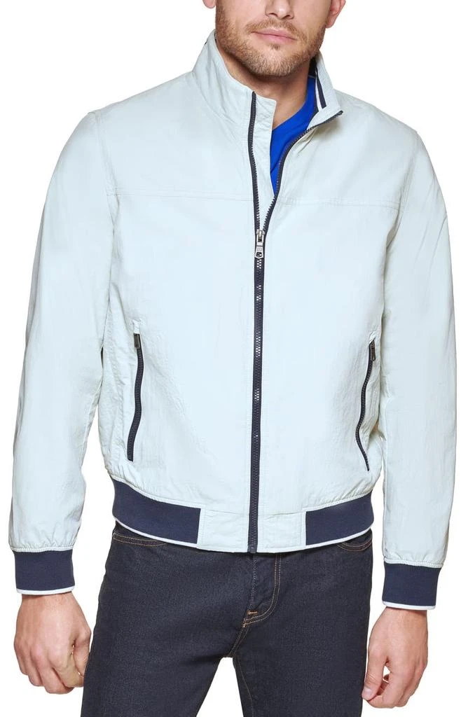 商品Tommy Hilfiger|Yachting Water Resistant Bomber Jacket,价格¥450,第1张图片