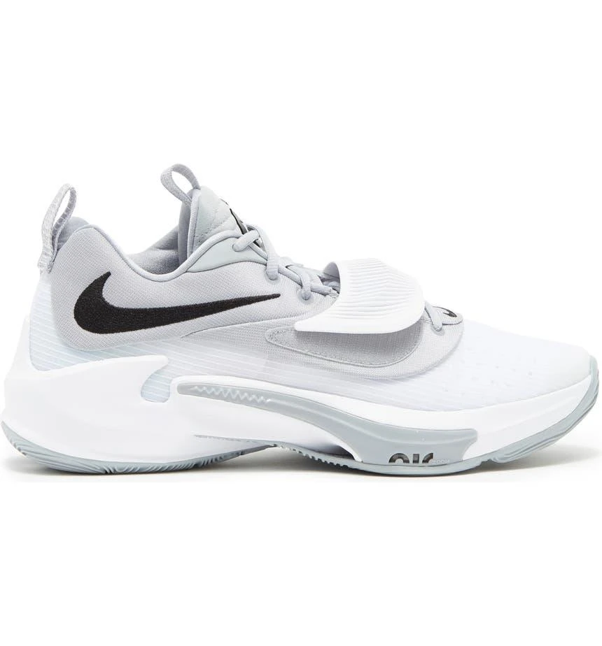 商品NIKE| Zoom Freak 3 TB 耐磨透气 低帮篮球鞋 多款配色 DM7378-401,价格¥439,第3张图片详细描述