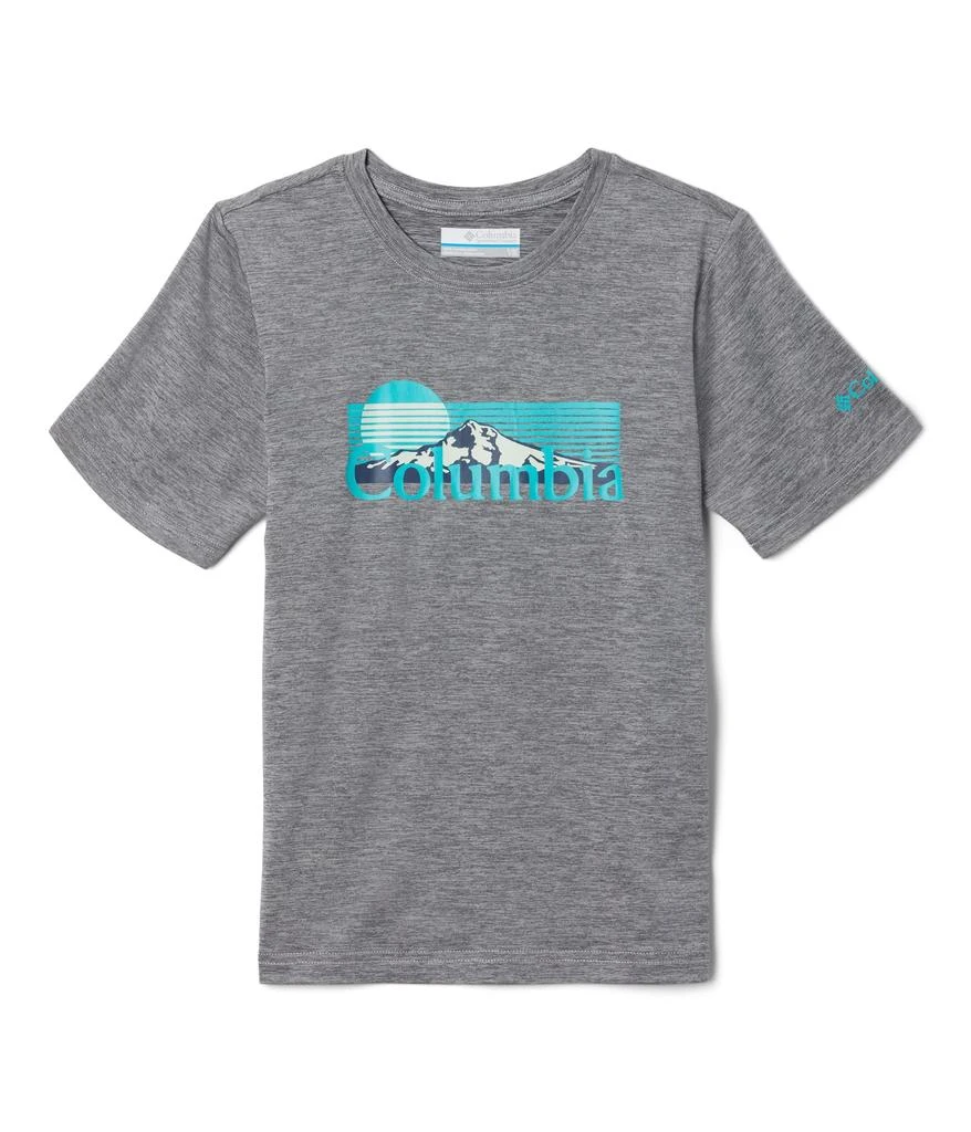 商品Columbia|Mount Echo™ Short Sleeve Graphic Shirt (Little Kids/Big Kids),价格¥222,第1张图片