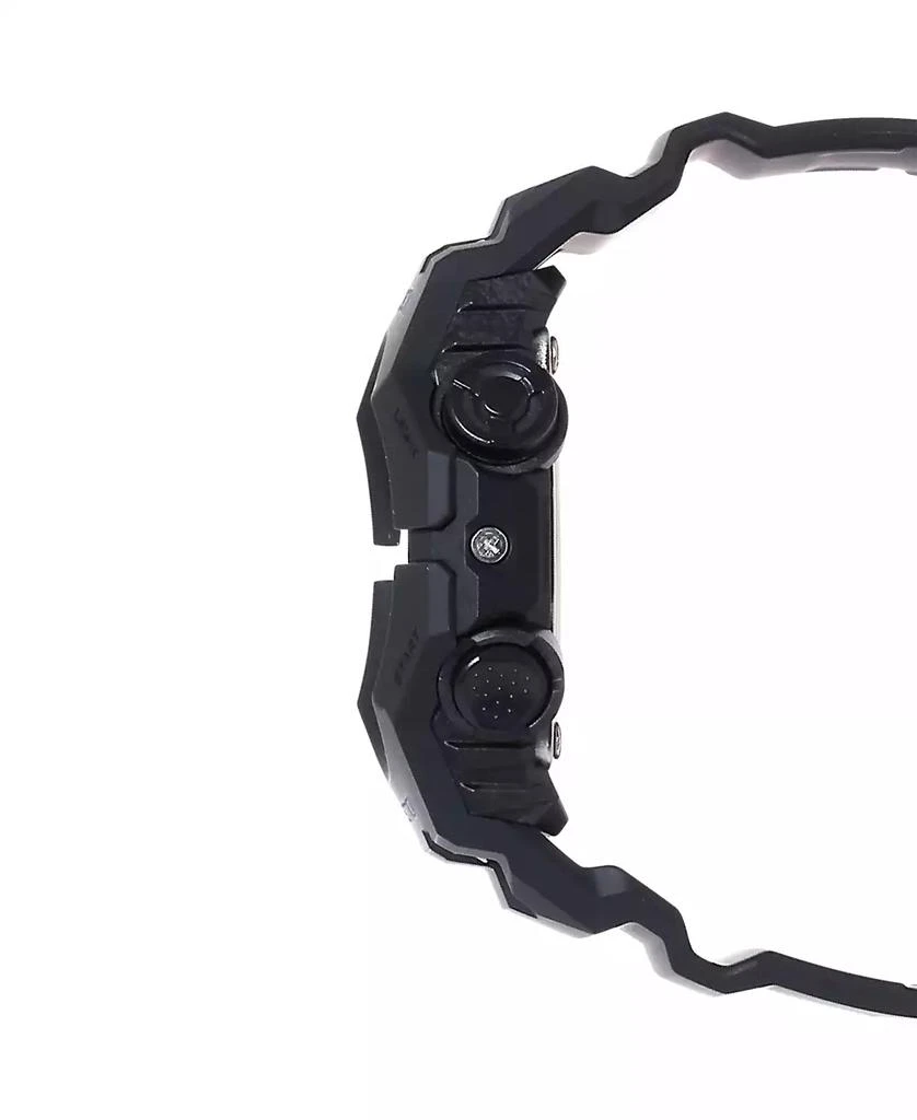 商品G-Shock|Men's Two Hand Quartz Black Resin Bluetooth Watch, 46.0mm GAB001-1A,价格¥1117,第2张图片详细描述