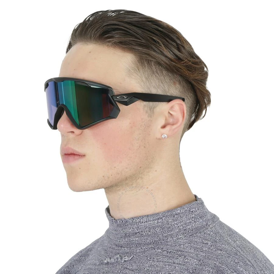 商品Oakley|Oakley Wind Jacket 2.0 Sunglasses,价格¥729,第2张图片详细描述