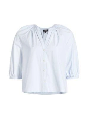 Easy Cropped Poplin Shirt 商品