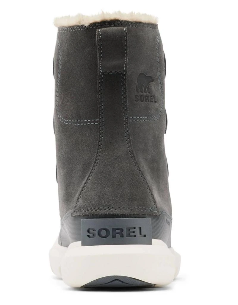 商品SOREL|Women’S Explorer Ii Joan Faux Fur Wp Winter Boots In Grill/fawn,价格¥676,第3张图片详细描述