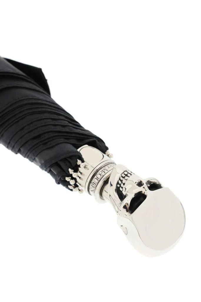 商品Alexander McQueen|Alexander mcqueen skull foldable umbrella,价格¥2375,第3张图片详细描述