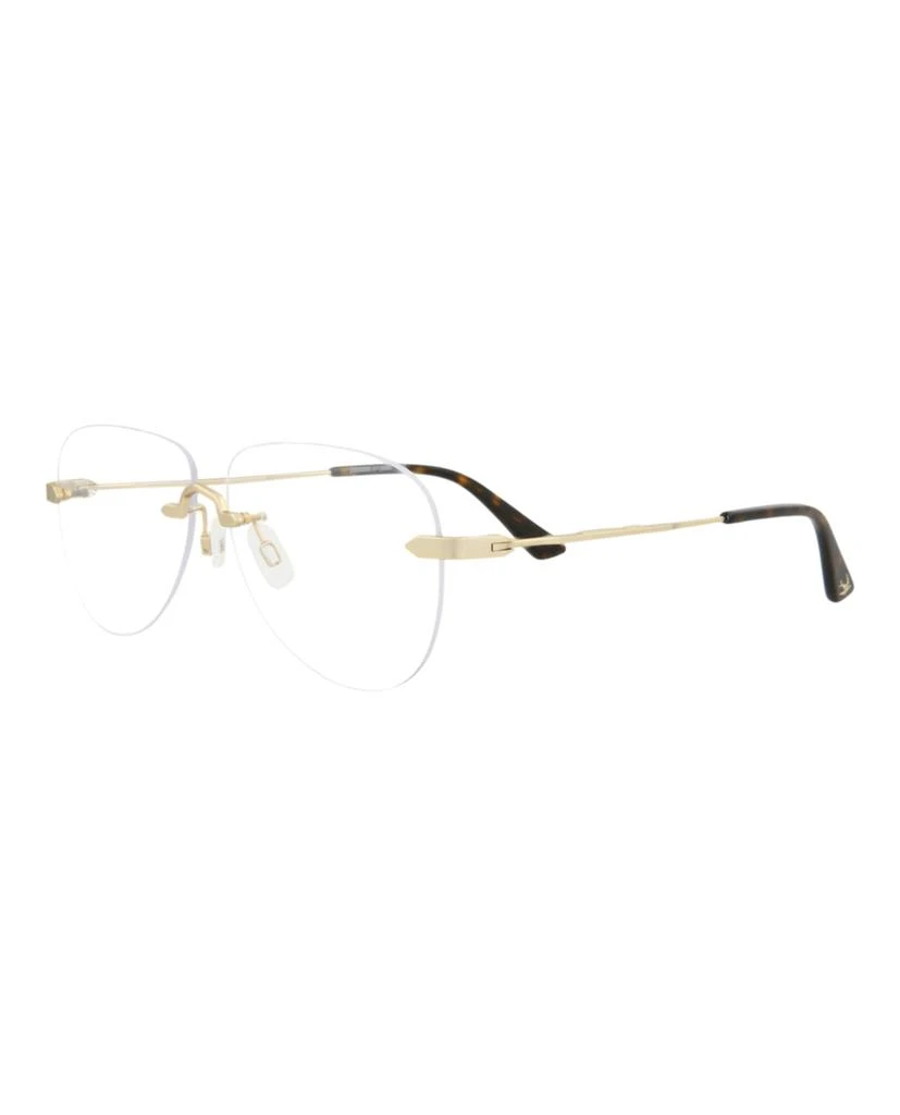 商品Alexander McQueen|Round-Frame Metal Optical Frames,价格¥300,第2张图片详细描述