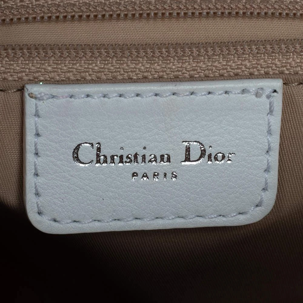 Dior White Diorissimo Canvas Shopping Tote 商品