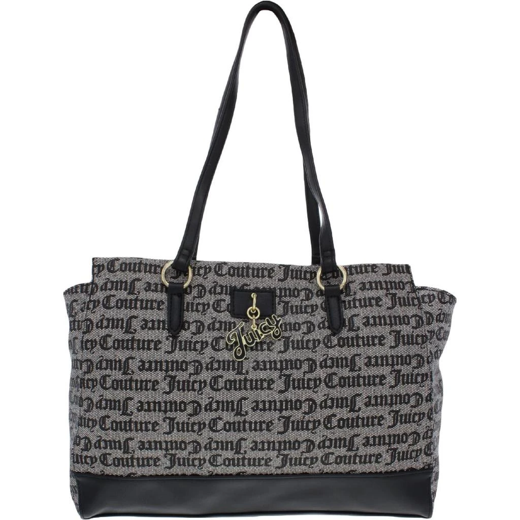 商品Juicy Couture|Juicy Couture Love Lock Women's Faux Leather Printed Signature Satchel Handbag,价格¥245,第1张图片